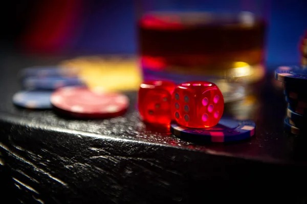Live baccarat table with dealer and cards visible on multiple camera angles